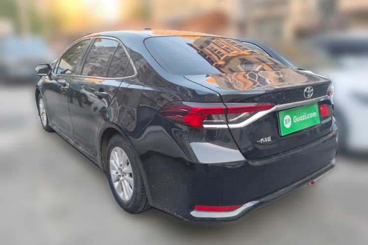 Used Toyota Corolla 2021 TNGA 1.5L CVT Elite Edition Rear Left 45 Deg