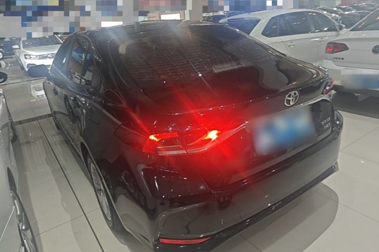 Used Toyota Corolla 2021 1.2T S-CVT Luxury Edition Rear Left 45 Deg