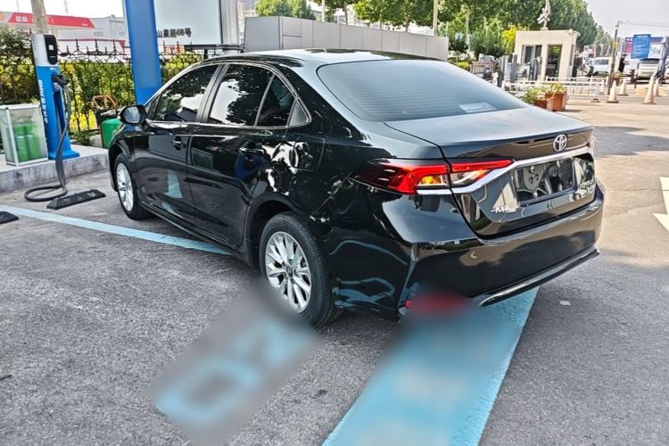 Used Toyota Corolla 2021 1.2T S-CVT Elite PLUS Edition Rear Left 45 Deg