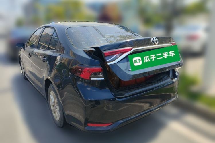 Used Toyota Corolla 2021 1.2T S-CVT Elite Edition Rear Left 45 Deg