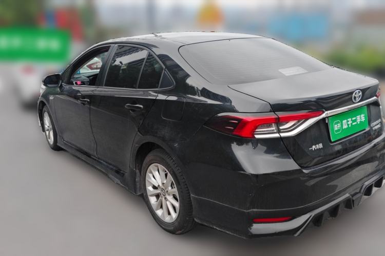 Used Toyota Corolla 2021 Dual-Motor 1.8L E-CVT Elite Edition Rear Left 45 Deg