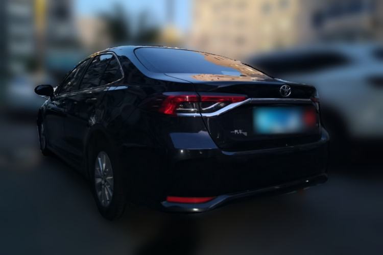 Used Toyota Corolla 2021 TNGA 1.5L CVT Elite Edition Rear Left 45 Deg