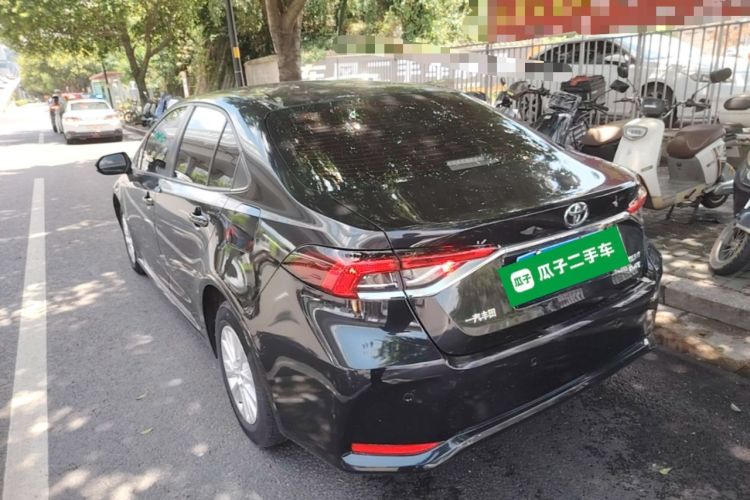Used Toyota Corolla 2021 1.2T S-CVT Elite Edition Rear Left 45 Deg