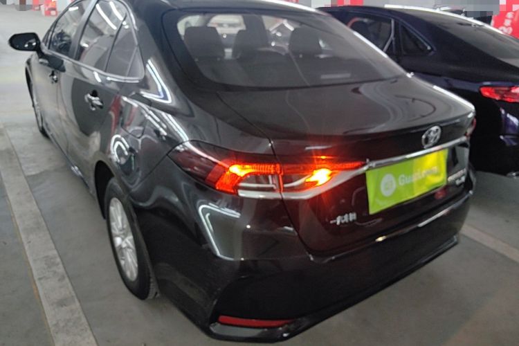 Used Toyota Corolla 2021 1.2T S-CVT Pioneer PLUS Edition Rear Left 45 Deg