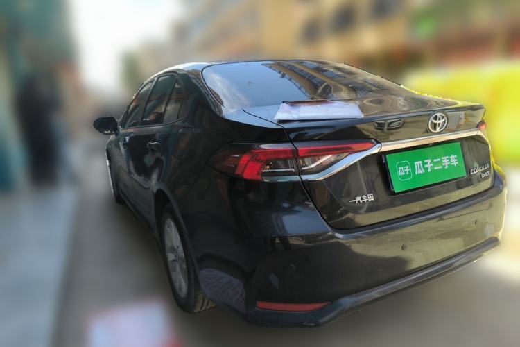 Used Toyota Corolla 2021 1.2T S-CVT Elite Edition Rear Left 45 Deg