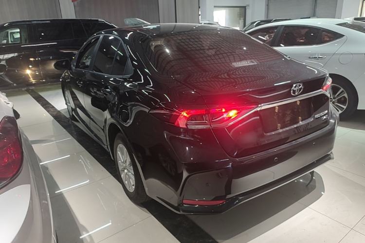 Used Toyota Corolla 2021 1.2T S-CVT Pioneer PLUS Edition Rear Left 45 Deg