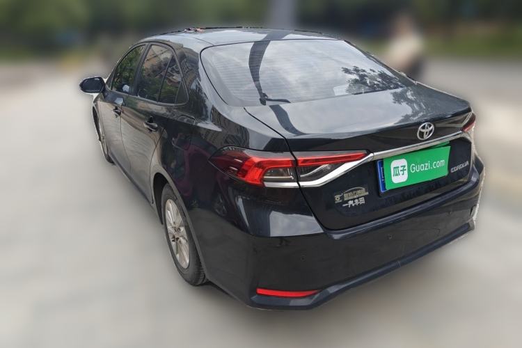 Used Toyota Corolla 2021 TNGA 1.5L CVT Elite Edition Rear Left 45 Deg