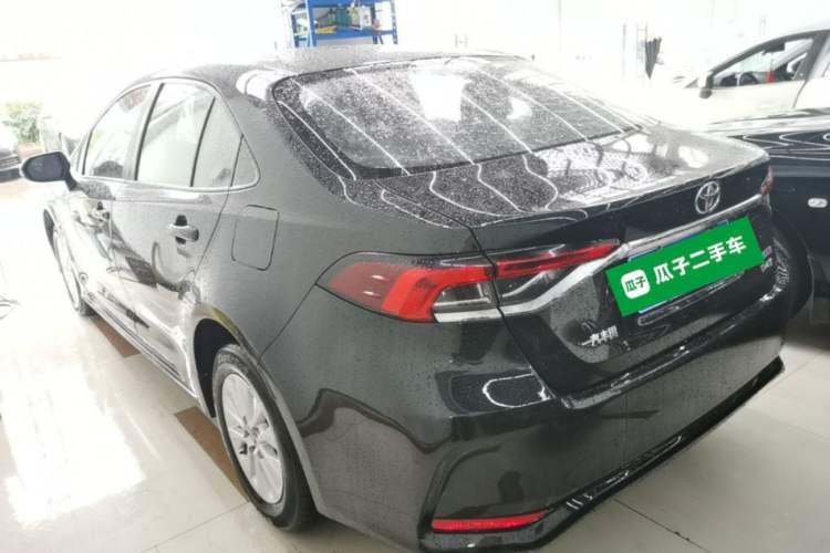 Used Toyota Corolla 2021 1.2T S-CVT Pioneer Edition Rear Left 45 Deg