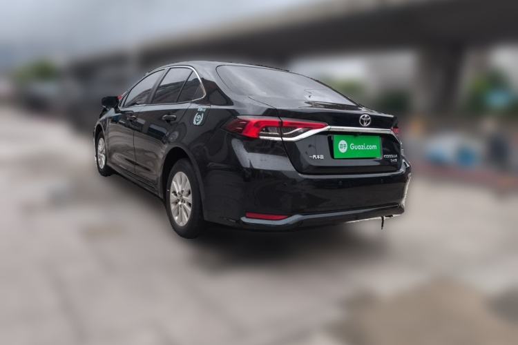 Used Toyota Corolla 2021 1.2T S-CVT Elite Edition Rear Left 45 Deg
