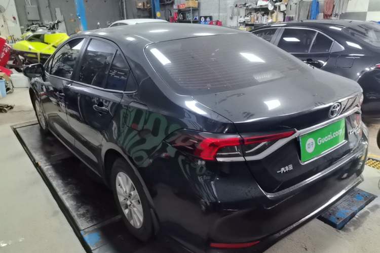 Used Toyota Corolla 2021 1.2T S-CVT Elite Edition Rear Left 45 Deg