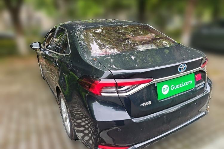 Used Toyota Corolla 2021 Dual-Motor 1.8L E-CVT Elite Edition Rear Left 45 Deg