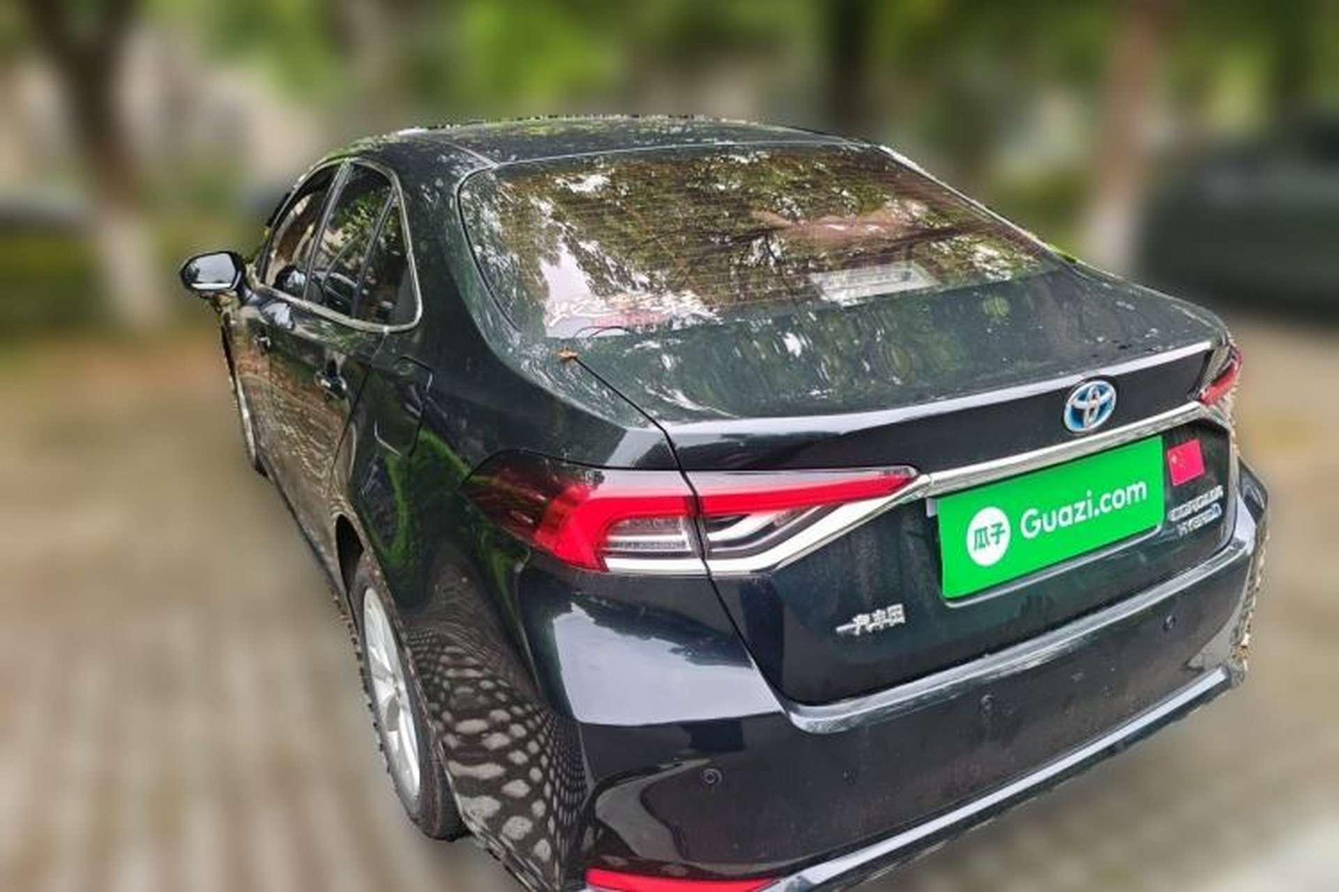 Used Toyota Corolla 2021 Dual-Motor 1.8L E-CVT Elite Edition Rear Left 45 Deg