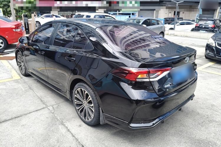 Used Toyota Corolla 2021 1.2T S-CVT Sport Edition Rear Left 45 Deg