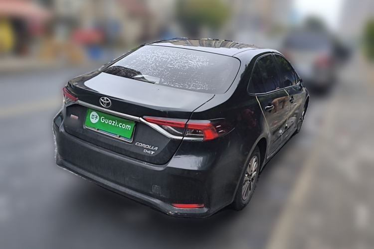 Used Toyota Corolla 2021 1.2T S-CVT Elite Edition Rear Right 45 Deg