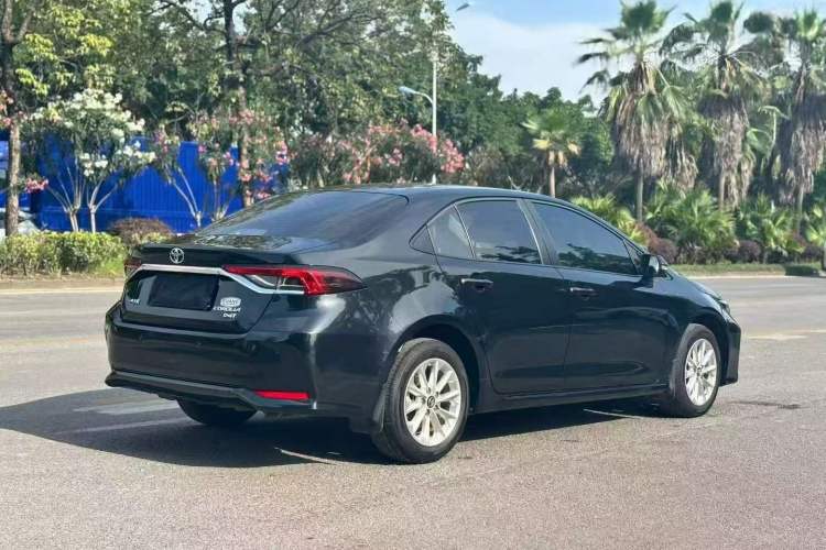 Used Toyota Corolla 2021 1.2T S-CVT Elite PLUS Edition Rear Right 45 Deg