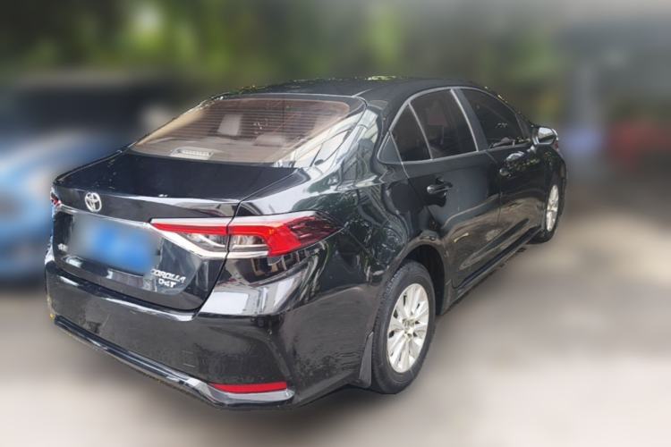 Used Toyota Corolla 2021 1.2T S-CVT Pioneer Edition Rear Right 45 Deg