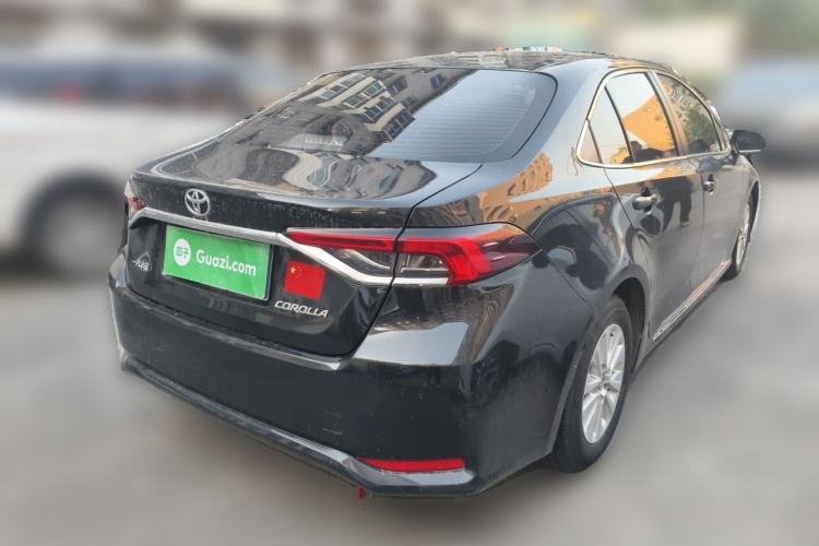 Used Toyota Corolla 2021 TNGA 1.5L CVT Elite Edition Rear Right 45 Deg