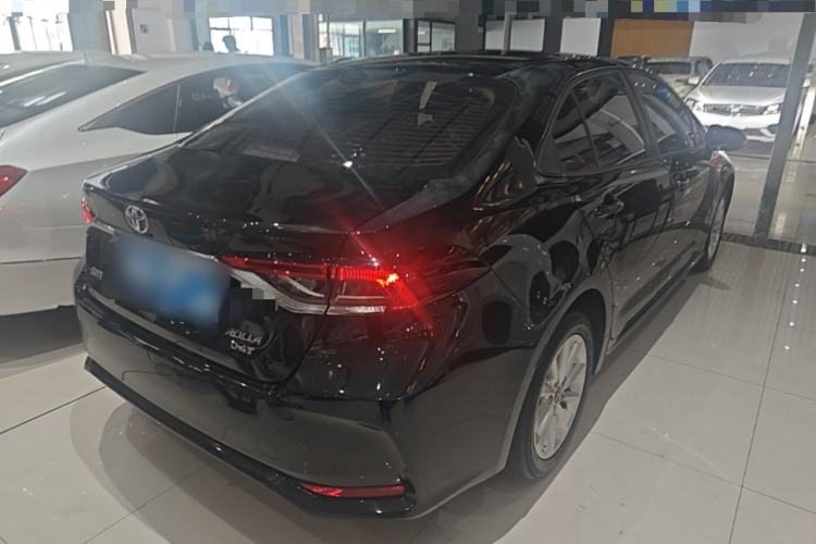 Used Toyota Corolla 2021 1.2T S-CVT Luxury Edition Rear Right 45 Deg
