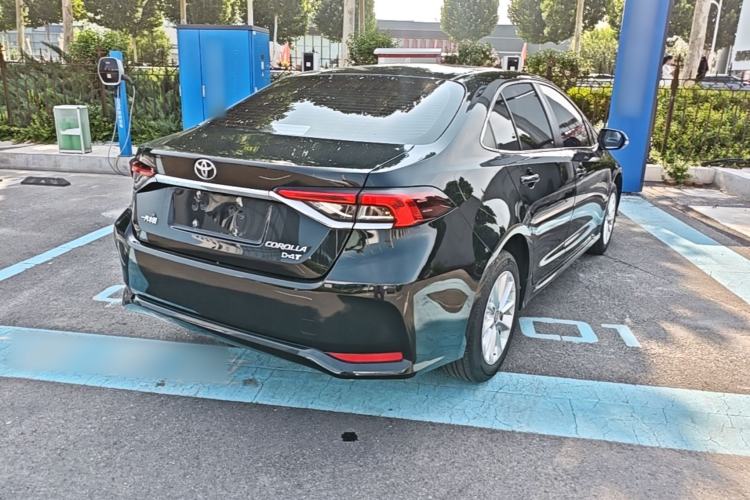 Used Toyota Corolla 2021 1.2T S-CVT Elite PLUS Edition Rear Right 45 Deg