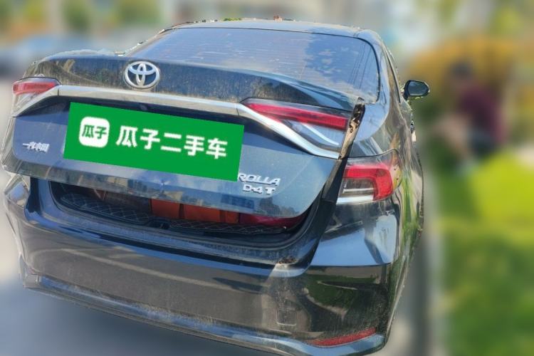 Used Toyota Corolla 2021 1.2T S-CVT Elite Edition Rear Right 45 Deg