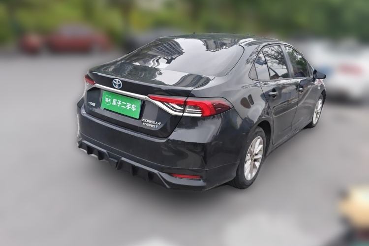 Used Toyota Corolla 2021 Dual-Motor 1.8L E-CVT Elite Edition Rear Right 45 Deg