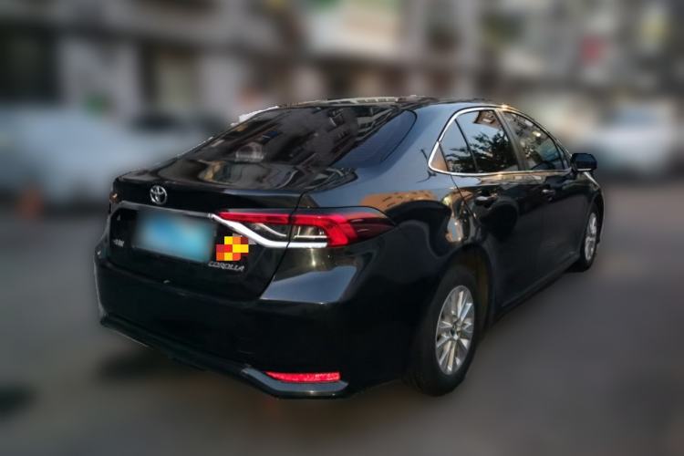 Used Toyota Corolla 2021 TNGA 1.5L CVT Elite Edition Rear Right 45 Deg