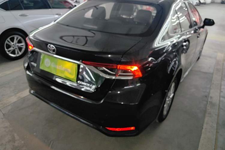 Used Toyota Corolla 2021 1.2T S-CVT Pioneer PLUS Edition Rear Right 45 Deg