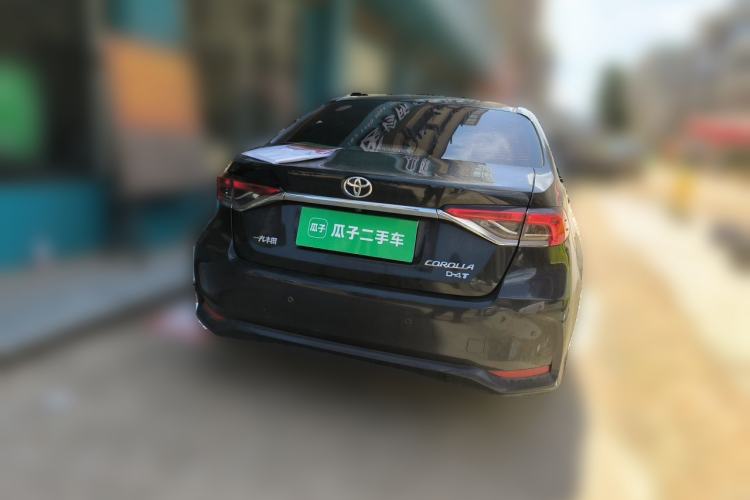 Used Toyota Corolla 2021 1.2T S-CVT Elite Edition Rear Right 45 Deg