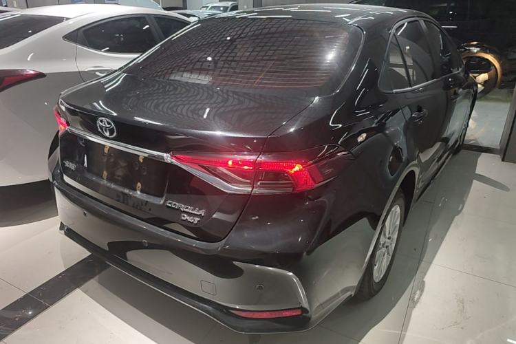 Used Toyota Corolla 2021 1.2T S-CVT Pioneer PLUS Edition Rear Right 45 Deg
