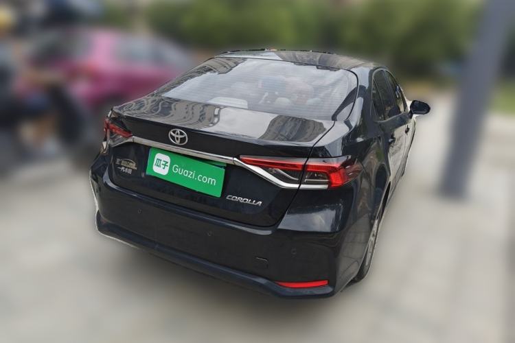 Used Toyota Corolla 2021 TNGA 1.5L CVT Elite Edition Rear Right 45 Deg