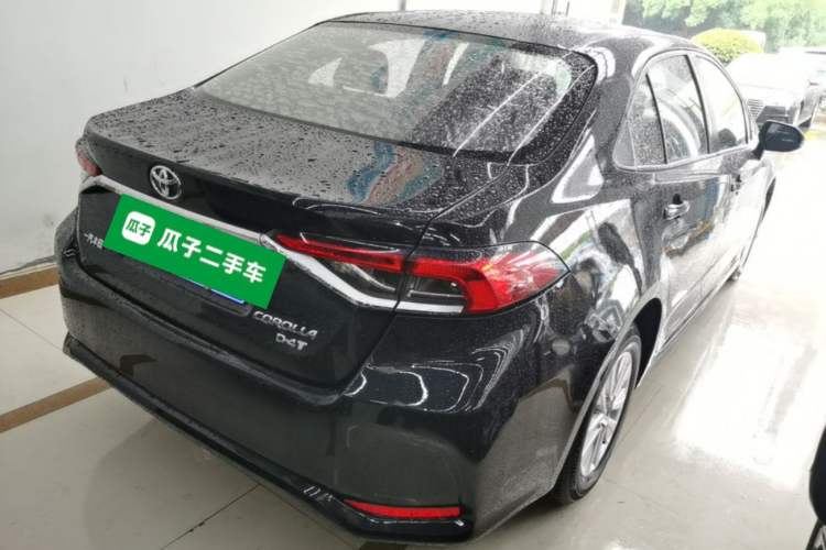Used Toyota Corolla 2021 1.2T S-CVT Pioneer Edition Rear Right 45 Deg