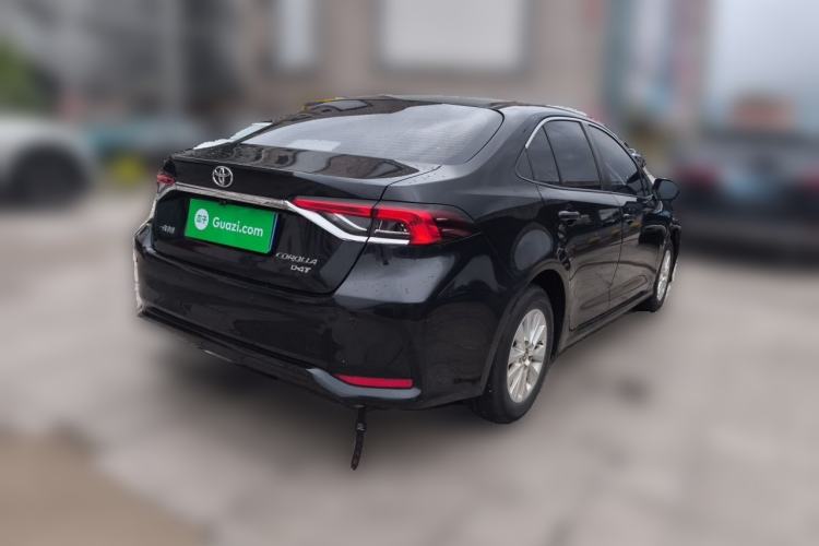 Used Toyota Corolla 2021 1.2T S-CVT Elite Edition Rear Right 45 Deg