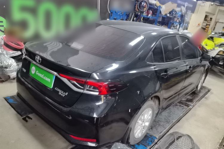 Used Toyota Corolla 2021 1.2T S-CVT Elite Edition Rear Right 45 Deg