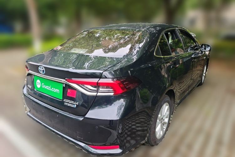 Used Toyota Corolla 2021 Dual-Motor 1.8L E-CVT Elite Edition Rear Right 45 Deg