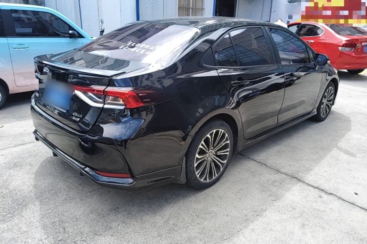 Used Toyota Corolla 2021 1.2T S-CVT Sport Edition Rear Right 45 Deg