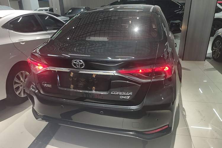 Used Toyota Corolla 2021 1.2T S-CVT Pioneer PLUS Edition Rear