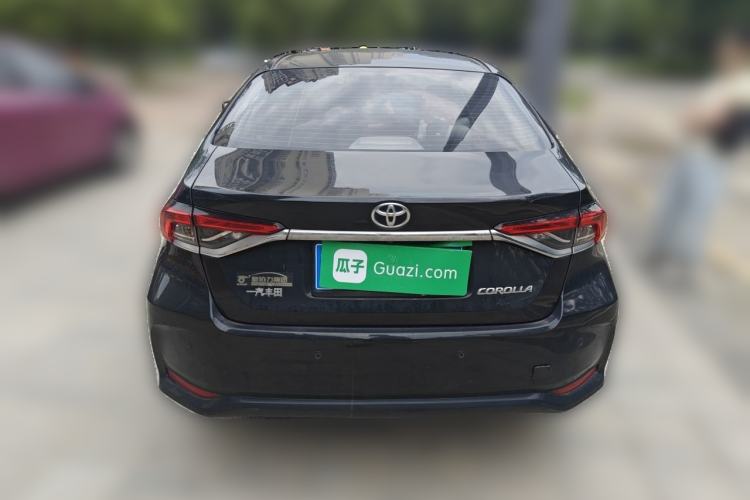 Used Toyota Corolla 2021 TNGA 1.5L CVT Elite Edition Rear