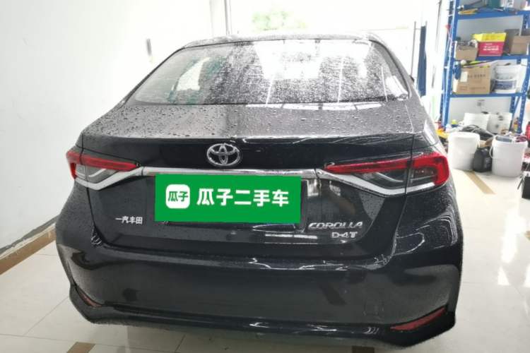 Used Toyota Corolla 2021 1.2T S-CVT Pioneer Edition Rear