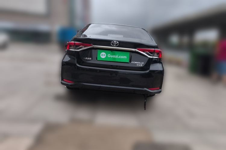 Used Toyota Corolla 2021 1.2T S-CVT Elite Edition Rear