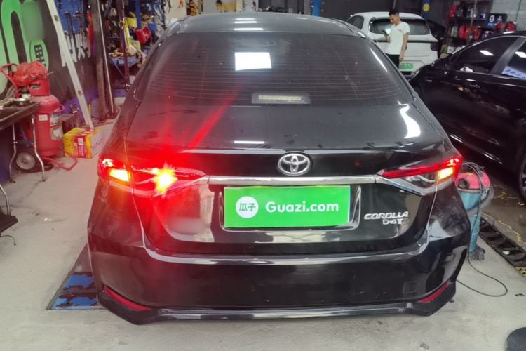 Used Toyota Corolla 2021 1.2T S-CVT Elite Edition Rear