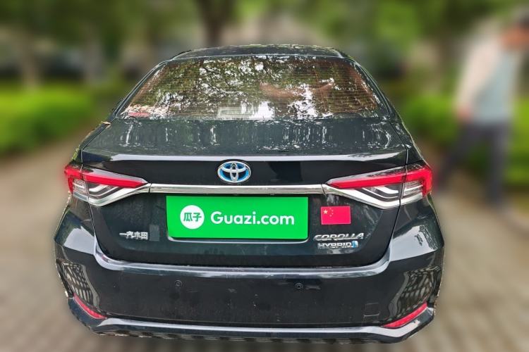 Used Toyota Corolla 2021 Dual-Motor 1.8L E-CVT Elite Edition Rear