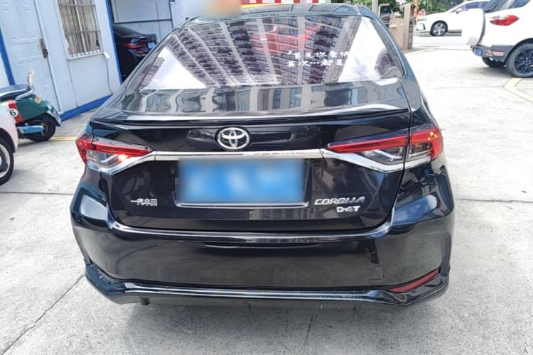 Used Toyota Corolla 2021 1.2T S-CVT Sport Edition Rear