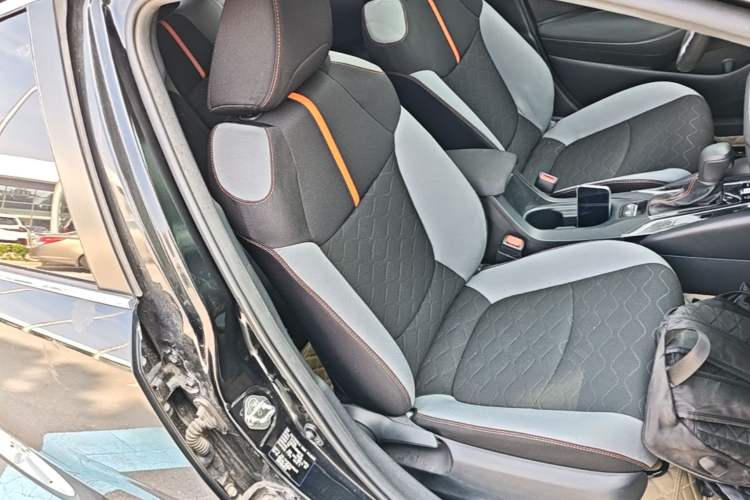 Used Toyota Corolla 2021 1.2T S-CVT Elite PLUS Edition Right Front Seat