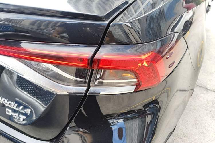 Used Toyota Corolla 2021 1.2T S-CVT Sport Edition Right Rear Taillight