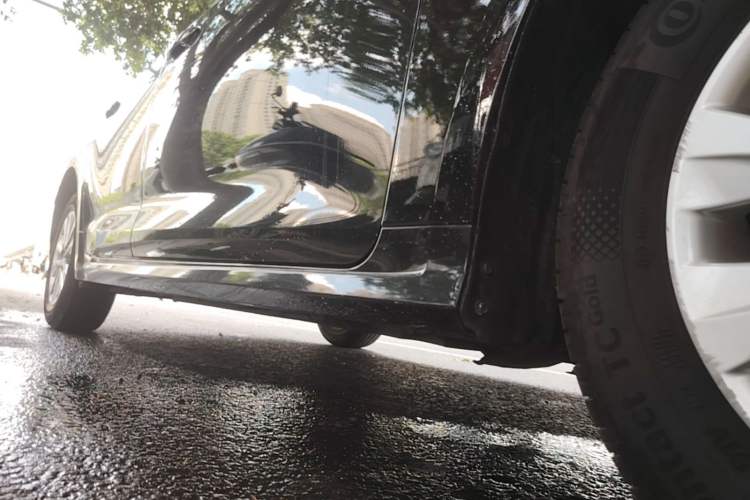 Used Toyota Corolla 2021 1.2T S-CVT Elite Edition Right Side Sill