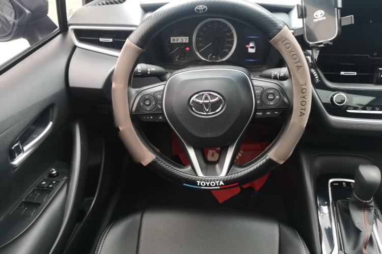 Used Toyota Corolla 2021 1.2T S-CVT Elite PLUS Edition Steering Wheel