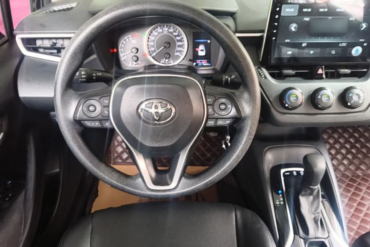 Used Toyota Corolla 2021 1.2T S-CVT Pioneer Edition Steering Wheel