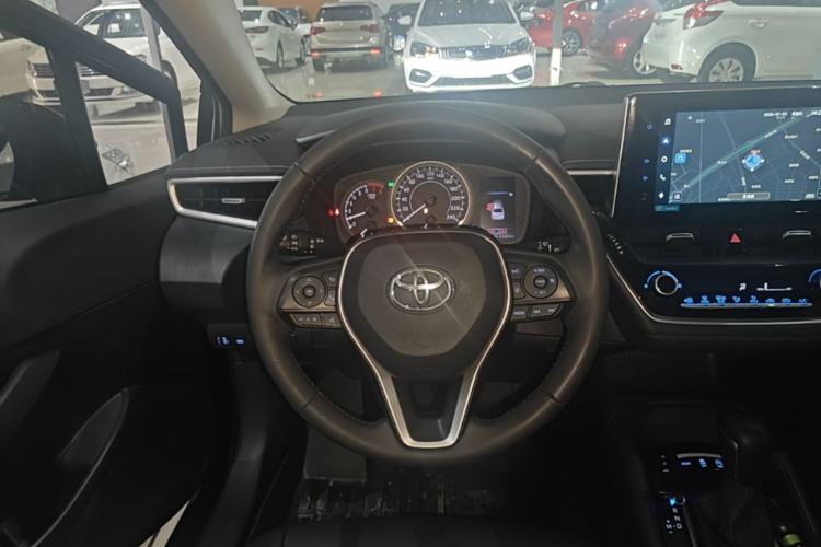 Used Toyota Corolla 2021 1.2T S-CVT Luxury Edition Steering Wheel