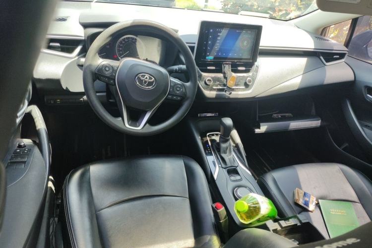 Used Toyota Corolla 2021 1.2T S-CVT Elite Edition Steering Wheel