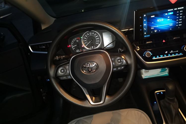 Used Toyota Corolla 2021 TNGA 1.5L CVT Elite Edition Steering Wheel